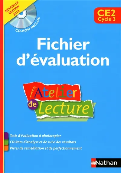 L'atelier de lecture CE2 cycle 3 : fichier d'évaluation