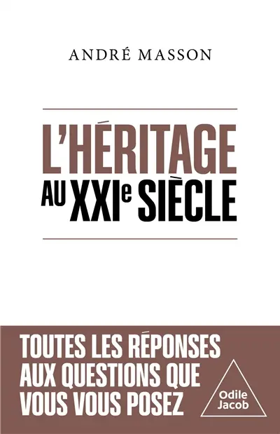 L'héritage au XXIe siècle