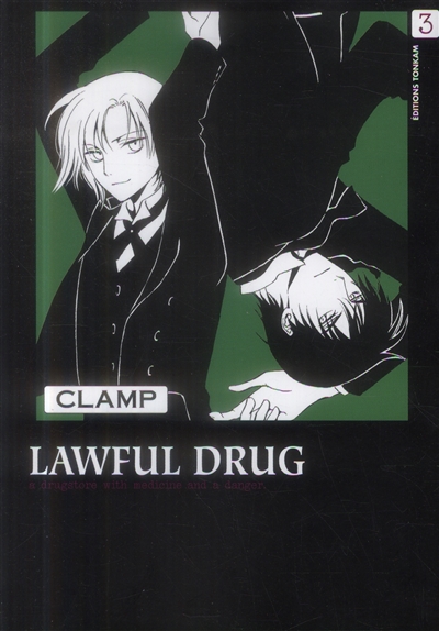 Lawful drug. Vol. 3. Médicament légal. Vol. 3