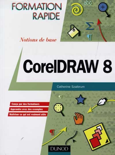 CorelDraw 8 : notions de base