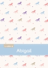Le cahier d'Abigail :...
