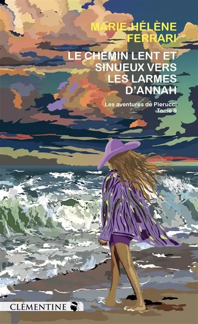 Les aventures de Pierucci. Vol. 9. Le chemin lent et sinueux vers les larmes d'Annah : policier