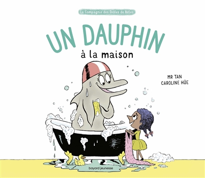 Un dauphin à la maison