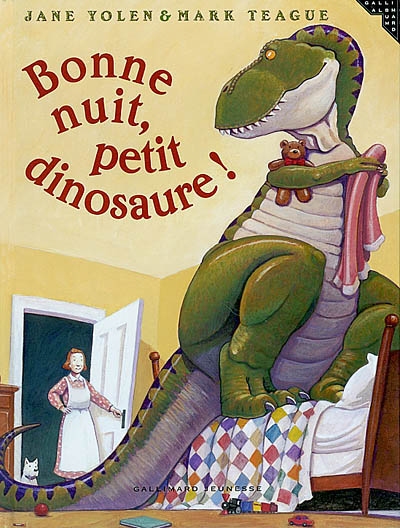 Bonne nuit, petit dinosaure !