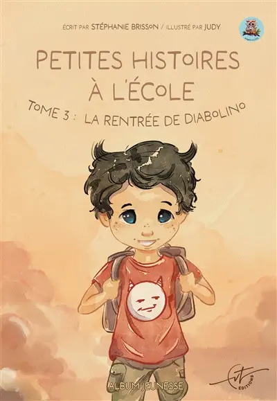 Petites histoires à l'école : Tome 3 : La rentrée de Diabolino