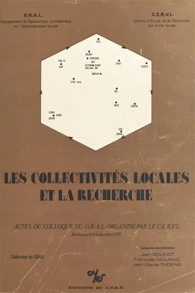 Les Collectivités locales et la recherche