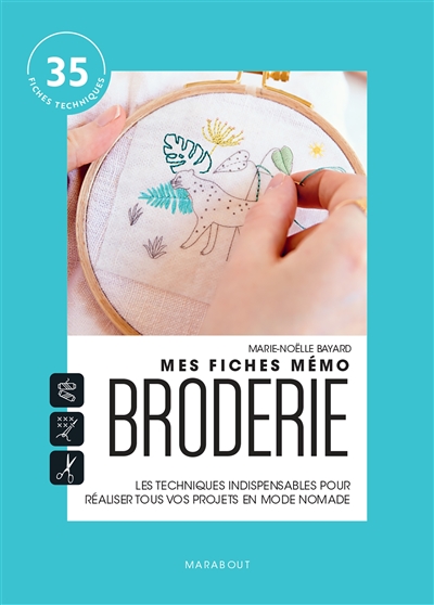 Mes fiches mémo broderie