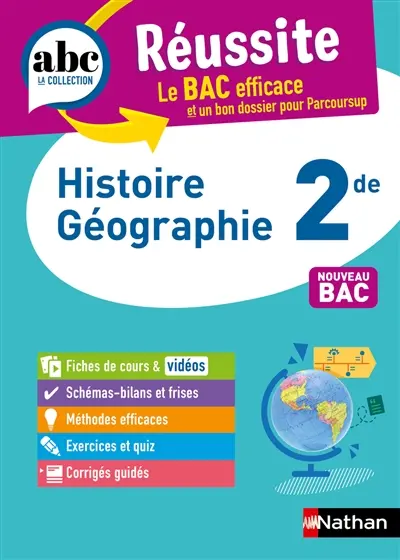 Histoire géographie 2de : nouveau bac