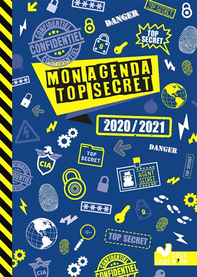 Mon agenda top secret 2020-2021