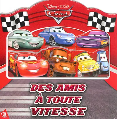 Cars : des amis à toute vitesse