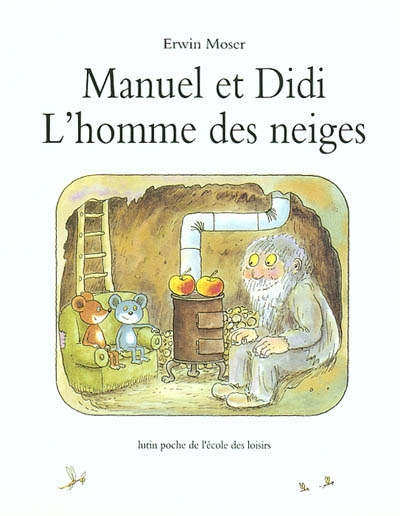 Manuel didi homme neige lutin