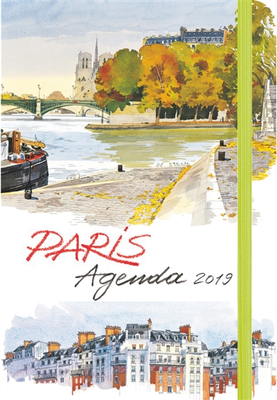 Paris : agenda 2019 : petit format