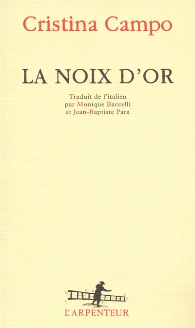 La noix d'or