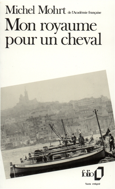 Mon royaume pour un cheval