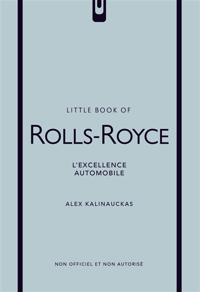 Little book of Rolls-Royce...