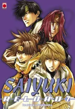 Saiyuki reload. Vol. 7