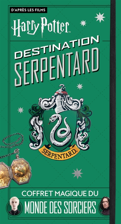 Destination Serpentard, Harry Potter : coffret magique du monde des sorciers