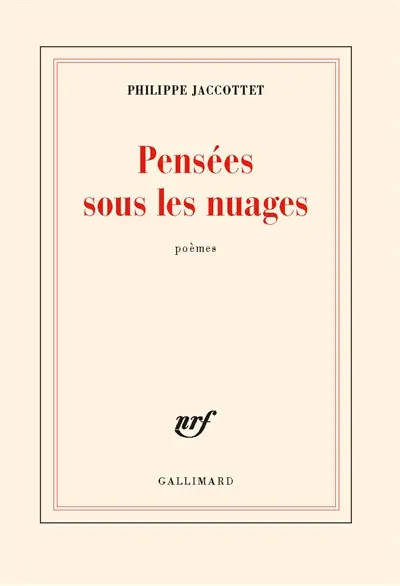 Pensées sous les nuages