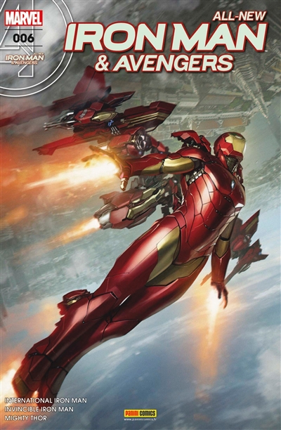 All-New Iron Man & Avengers, n° 6. Iron Man : les War machine