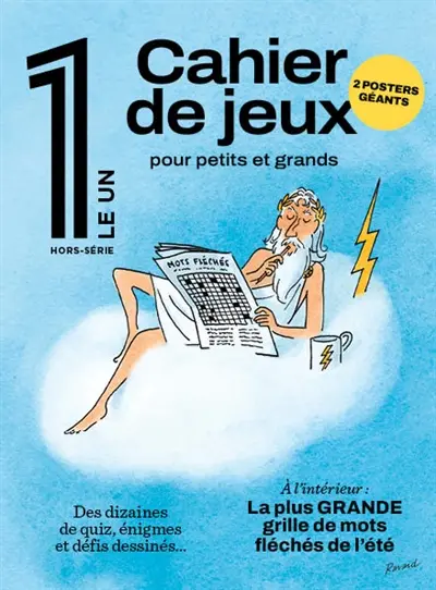 Le 1, hors-série. Cahier de jeux : pour petits et grands