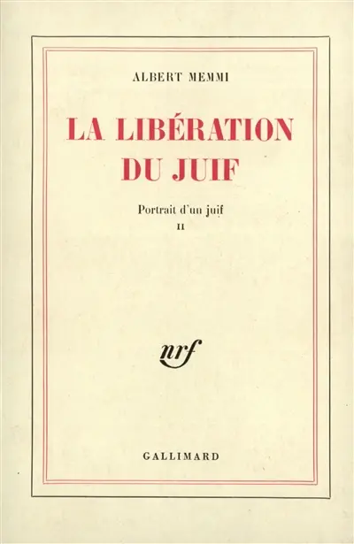 La Libération du juif