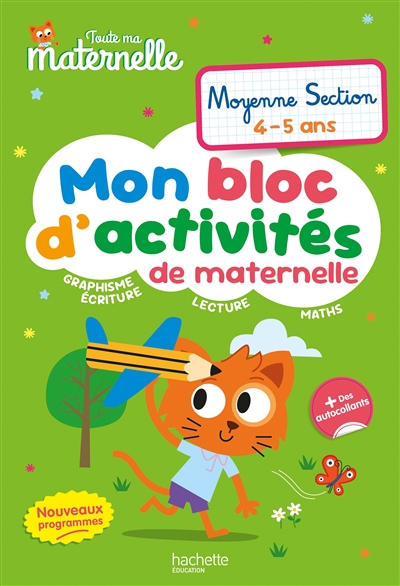 Toute ma maternelle,...