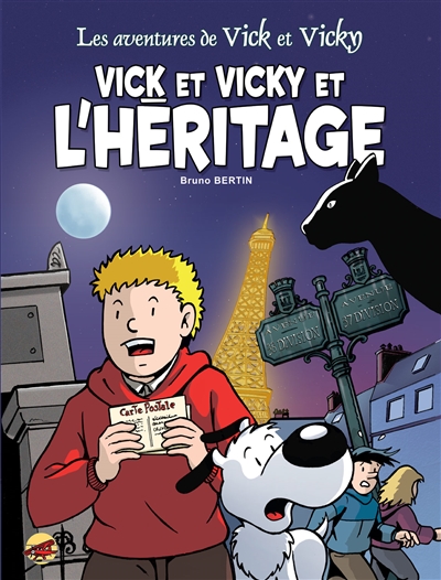 Les aventures de Vick et Vicky. Vol. 16. Vick et Vicky et l'héritage