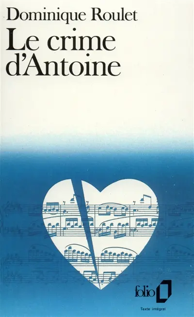 Le Crime d'Antoine