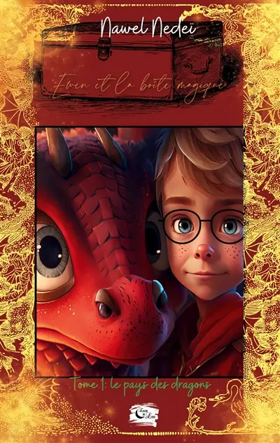 Ewen et la boite magique : Tome 1 : le pays des dragons