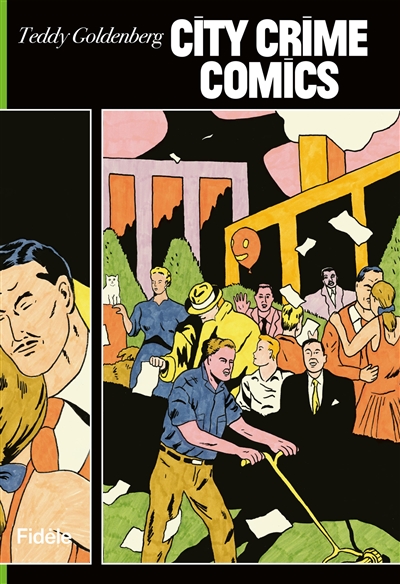 City crime comics