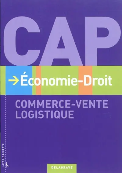 Economie-droit, CAP commerce-vente logistique