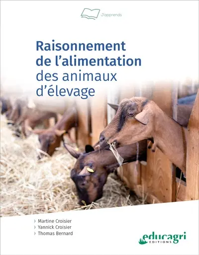 Raisonnement de l'alimentation des animaux d'élevage