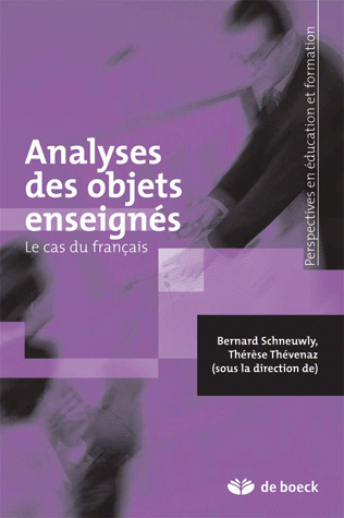 Analyses des objets enseignés : le cas du français