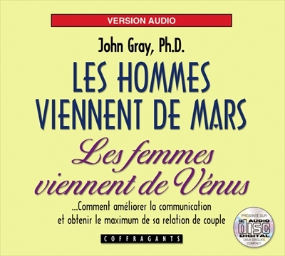 Les hommes viennent de Mars, les femmes viennent de Vénus
