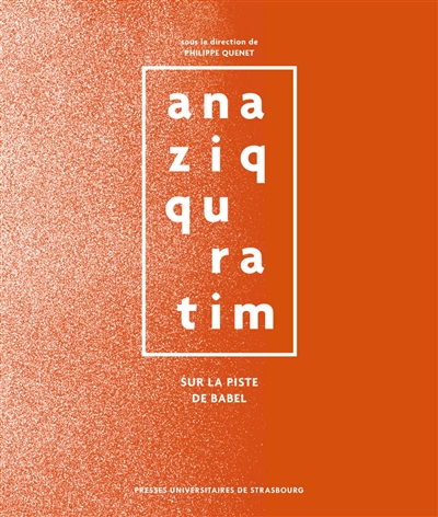 Ana ziqquratim : sur la...