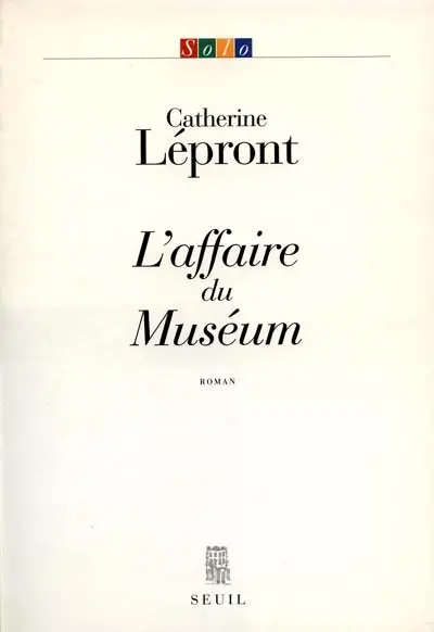 L'affaire du Muséum