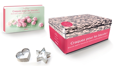 Craquez pour les biscuits ! : biscuits apéro, biscuits de l'avent et petits gâteaux à croquer...