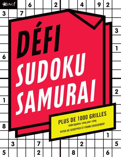 Défi Sudoku samourai
