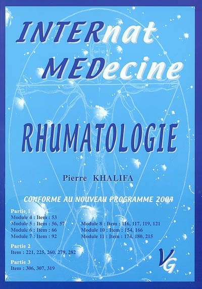 Rhumatologie : conforme au nouveau programme 2004