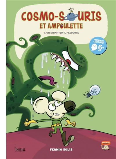 Cosmo-souris et ampoulette On dirait qu'il pleuvote n°1