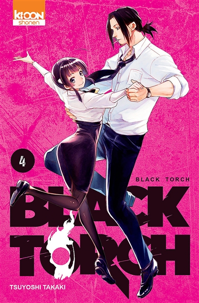 Black torch. Vol. 4