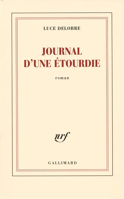 Journal d'une étourdie