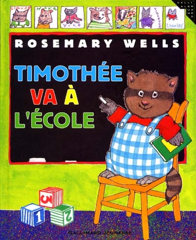 Timothée va à l'école