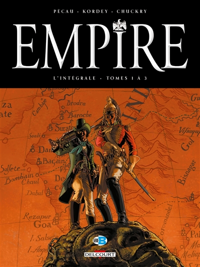 empire : l'intégrale. vol. 1. tomes 1 à 3