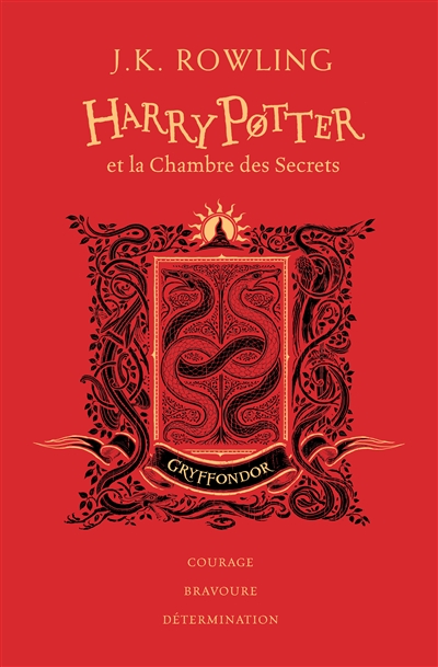 Coffret Harry Potter Hiver Gryffondor
