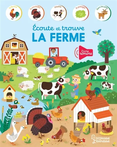 La ferme : écoute et trouve