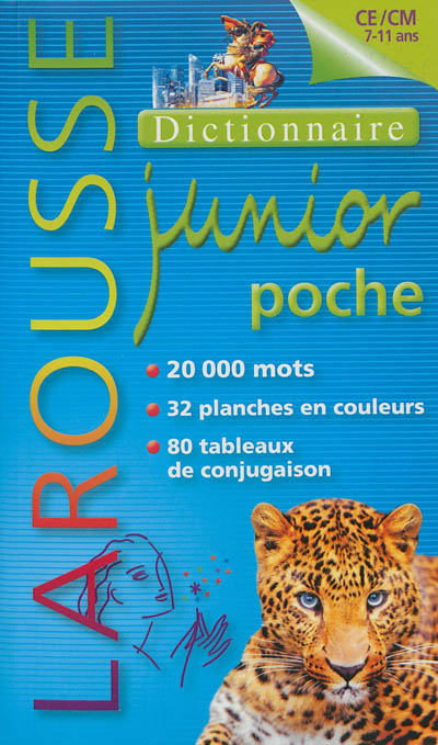 Dictionnaire junior poche