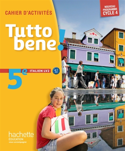 Tutto bene ! 5e italien...