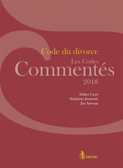 Code du divorce 2018