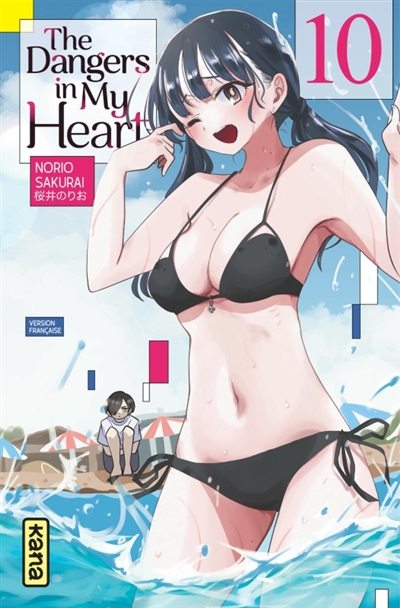 The dangers in my heart. Vol. 10